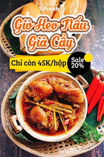 Giò Heo Nấu Giả Cầy - Món Ngon Quốc Dân