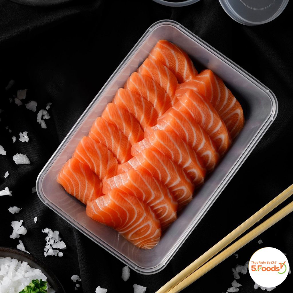 SASHIMI CÁ HỒI NGON – CHỌN PHẦN BỤNG HAY PHẦN LƯNG?