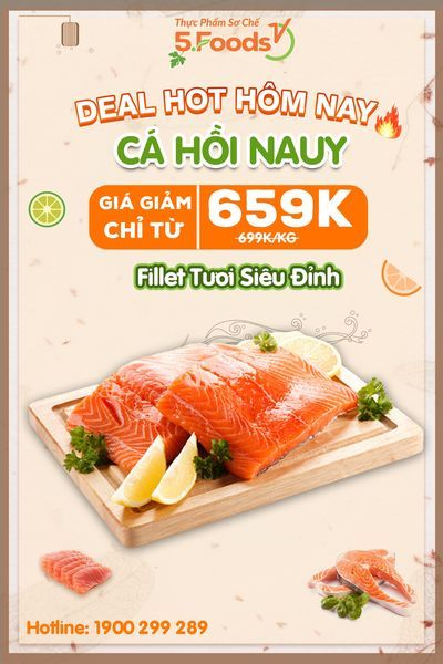 CÁ HỒI NAUY TƯƠI - GIÁ CỰC TỐT HỐT LIỀN TAY