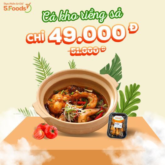 CÁ KHO RIỀNG SẢ - CUỐI TUẦN NẤU CƠM NGON