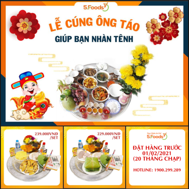 CÓ COMBO TÁO QUÂN, TẾT KHÔNG LO TẤT BẬT!