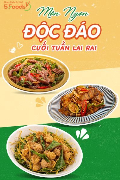 MÓN NGON ĐỘC ĐÁO - CUỐI TUẦN LAI RAI