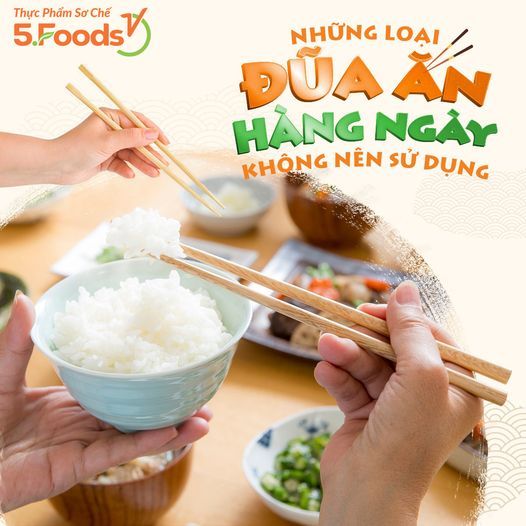 NHỮNG LOẠI ĐŨA ĂN HÀNG NGÀY KHÔNG NÊN SỬ DỤNG