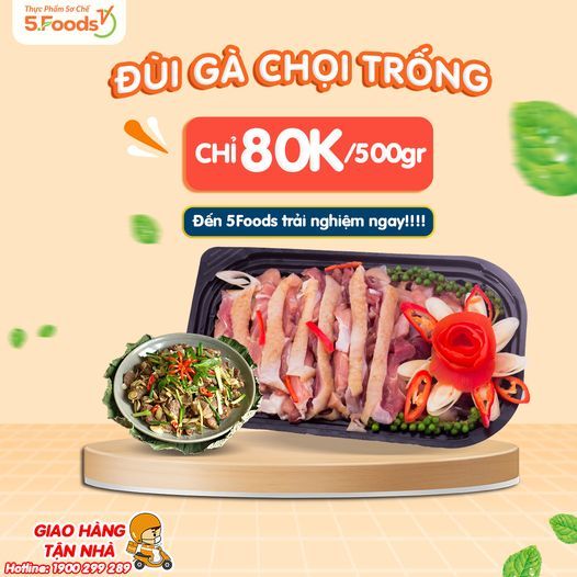 ĐÙI GÀ CHỌI TRỐNG THÁI LÁT - ĐỔI VỊ MỚI CHO BỮA CƠM NHÀ THÊM NGON.