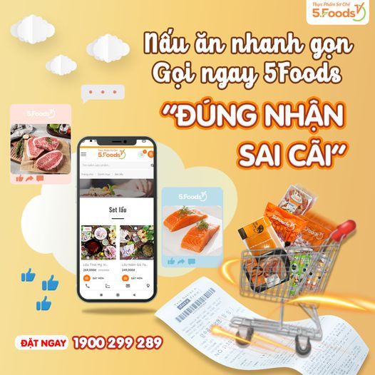 MUA SẮM TIỆN LỢI - NẤU ĂN NHANH GỌN