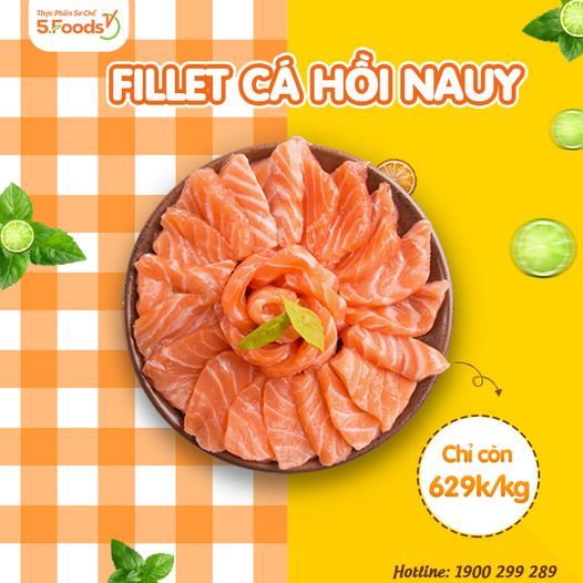 CÁ HỒI NAUY TƯƠI - GIÁ CỰC TỐT HỐT LIỀN TAY