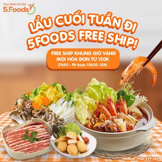LÊN LẨU CUỐI TUẦN - ƯU ĐÃI CHỈ TỪ #139K/SET