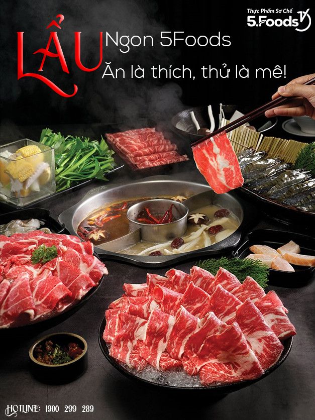 LẨU NGON 5FOODS - ĂN LÀ THÍCH THỬ LÀ MÊ