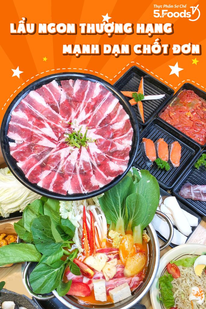 LẨU NGON THƯỢNG HẠNG - MẠNH DẠN CHỐT ĐƠN