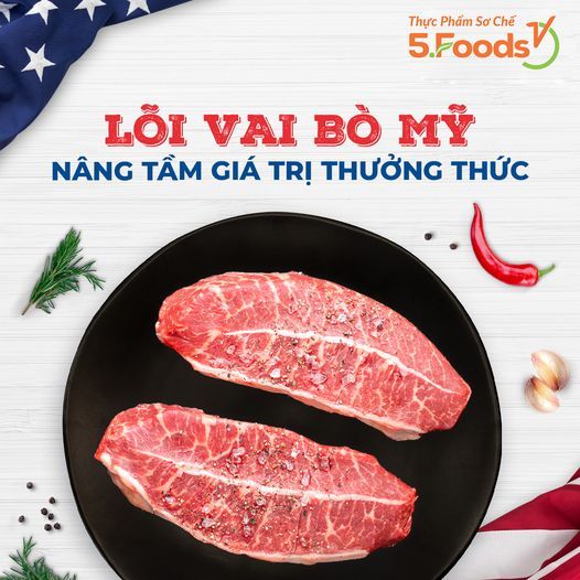 LÕI VAI BÒ MỸ - NÂNG TẦM GIÁ TRỊ THƯỞNG THỨC