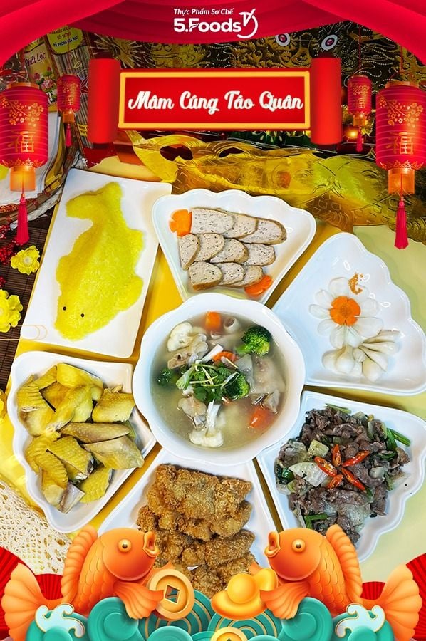MÂM CÚNG TÁO QUÂN - NHANH GỌN TIỆN LỢI