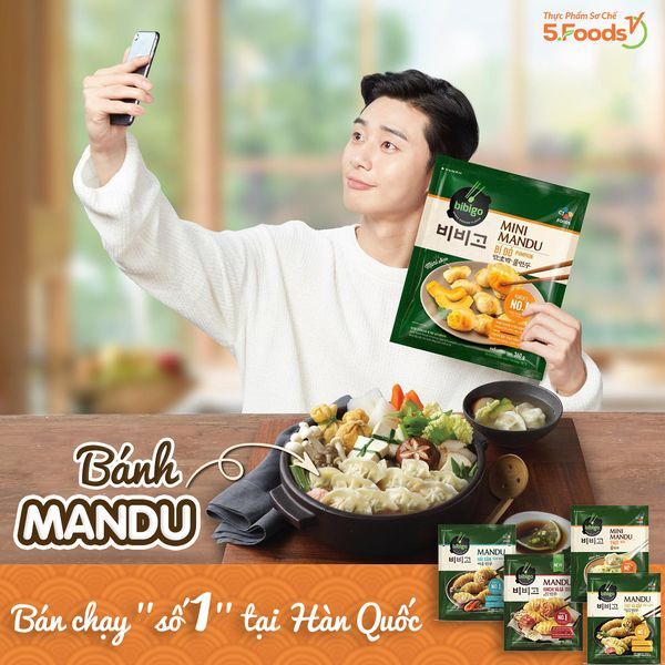 MANDU ĐỦ MÓN - YÊU THƯƠNG TRÒN ĐẦY