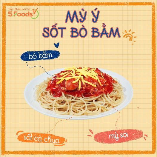 CÔNG THỨC LÀM MÌ Ý SỐT BÒ BĂM SIÊU NGON!