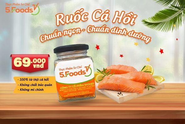 LÝ DO MẸ NÊN CHO CON ĂN RUỐC CÁ HỒI BỞI