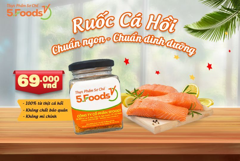 LÝ DO MẸ NÊN CHO CON ĂN RUỐC CÁ HỒI BỞI