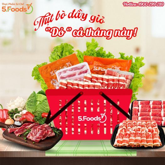 THỊT BÒ ĐẦY GIỎ -