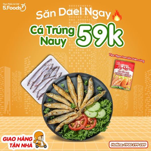 SĂN DEAL NGAY - CÁ TRỨNG NAUY #59K