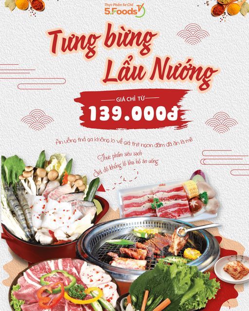 TƯNG BỪNG LẨU NƯỚNG - CUỐI TUẦN THÊM VUI