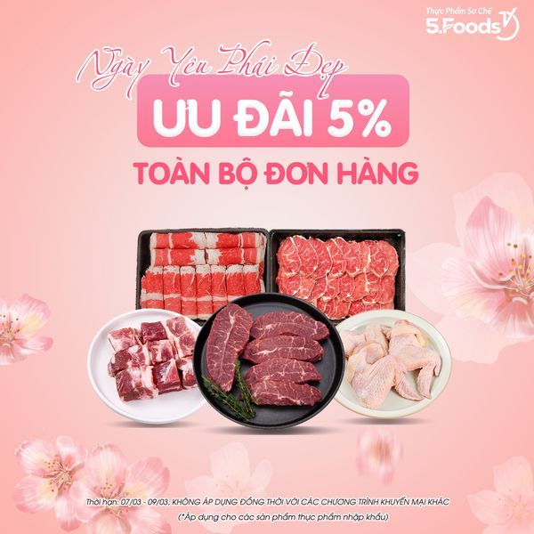 MỪNG 8/3 - ƯU ĐÃI VÀNG THAY NGÀN LỜI CHÚC