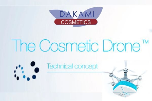 Công nghệ Cosmetic Drone tăng hiệu quả dưỡng da nhiều lần