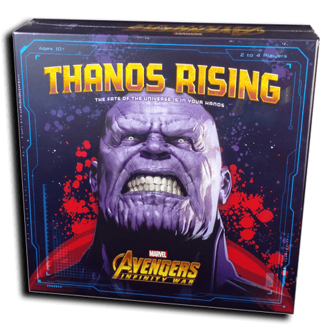 ReView THANOS RISING - AVENGERS: INFINITY WAR