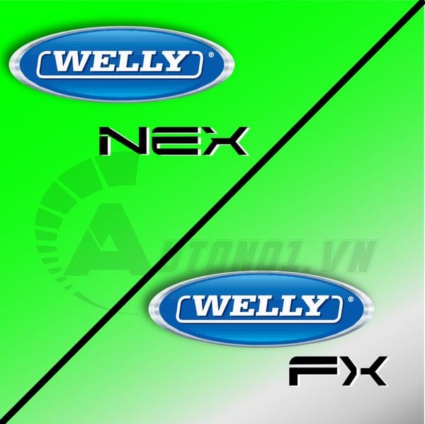 Welly NEX và FX giống và khác nhau ở những điểm nào?