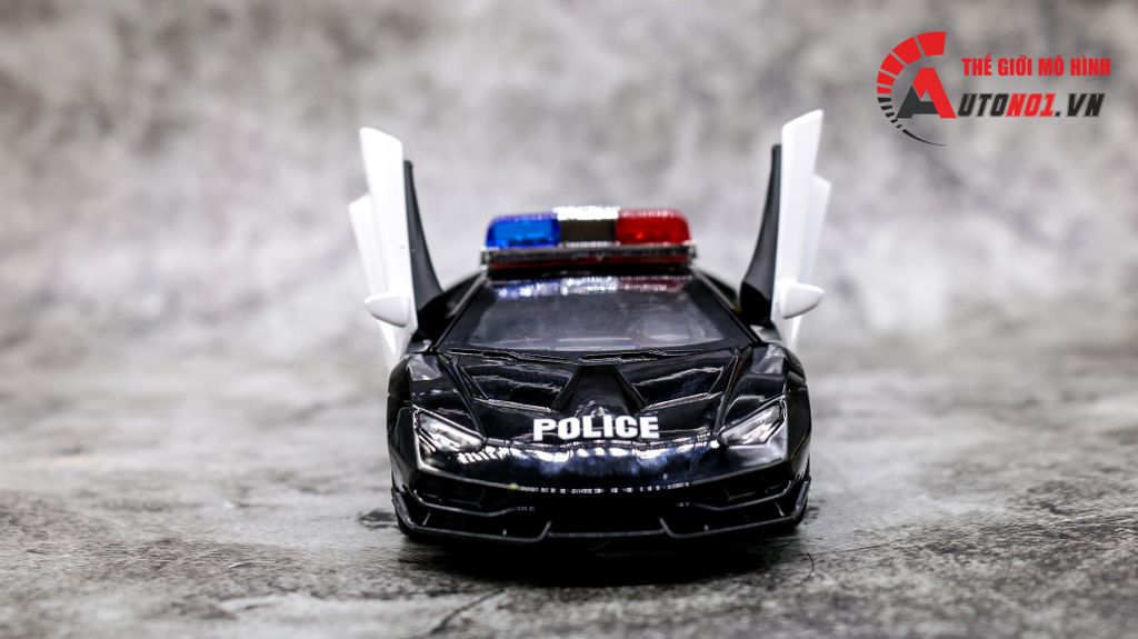 MÔ HÌNH XE LAMBORGHINI LP770-4 POLICE 1:32 TYMODEL 7483