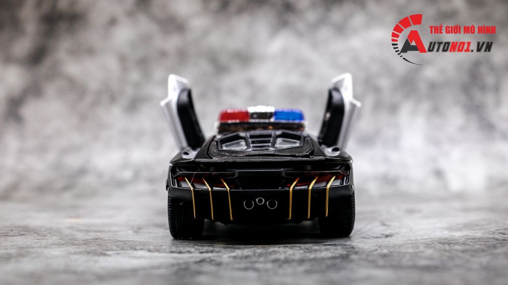 MÔ HÌNH XE LAMBORGHINI LP770-4 POLICE 1:32 TYMODEL 7483