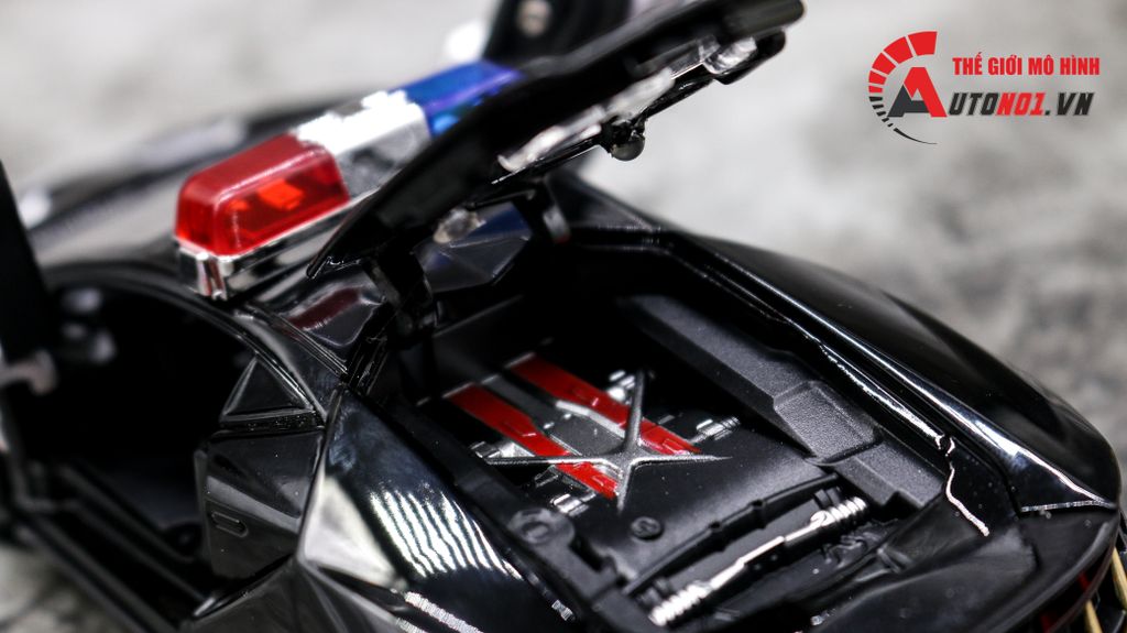 MÔ HÌNH XE LAMBORGHINI LP770-4 POLICE 1:32 TYMODEL 7483