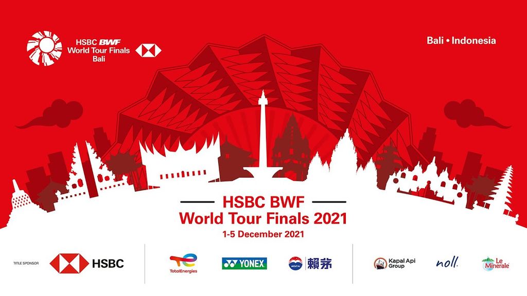 Giải đấu 1,500,000 USD - HSBC BWF World Tour Finals 2021 – Tiến Dinh Sport