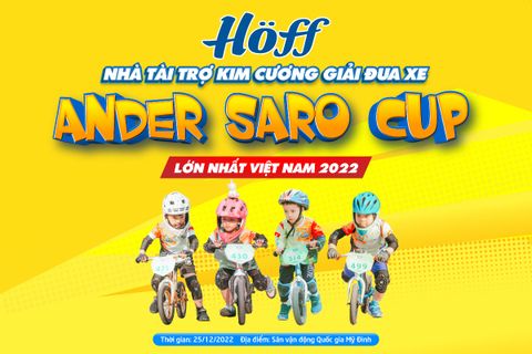 Hoff - Nhà tài trợ Kim Cương giải đua xe Ander Saro Cup lớn nhất Việt Nam 2022