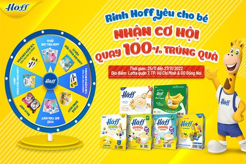 Hoff tổ chức hoạt động Sampling hỗ trợ bán hàng tại TP. Hồ Chí Minh và Đồng Nai