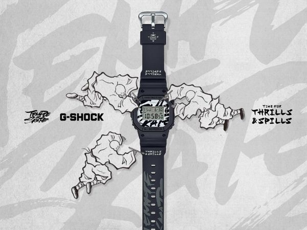 G-SHOCK x Temple of Skate