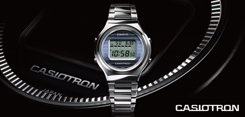 Đồng hồ tái tạo Casiotron phiên bản giới hạn - TRN-50-2A