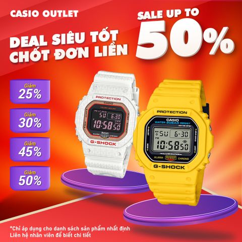 ĐỒNG HỒ CASIO CHÍNH HÃNG: DEAL SIÊU TỐT – CHỐT ĐƠN LIỀN!