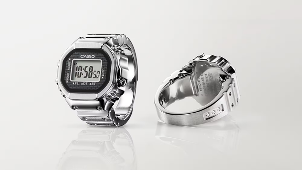 Đánh giá chi tiết Đồng hồ Nhẫn Casio CRW-001-1: Sự Kết Hợp Giữa Công Nghệ & Thời Trang