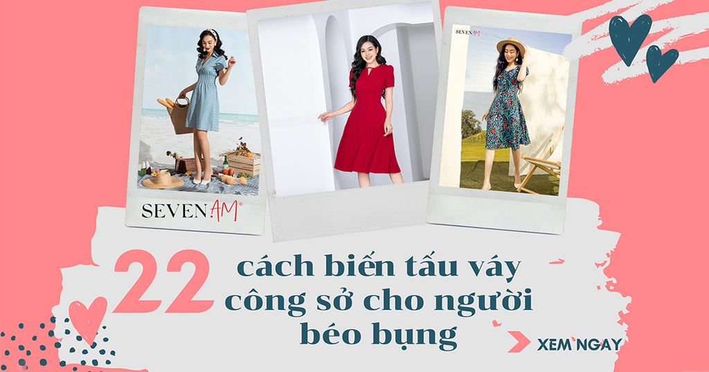 22 cách biến tấu váy đầm công sở dành cho người béo bụng