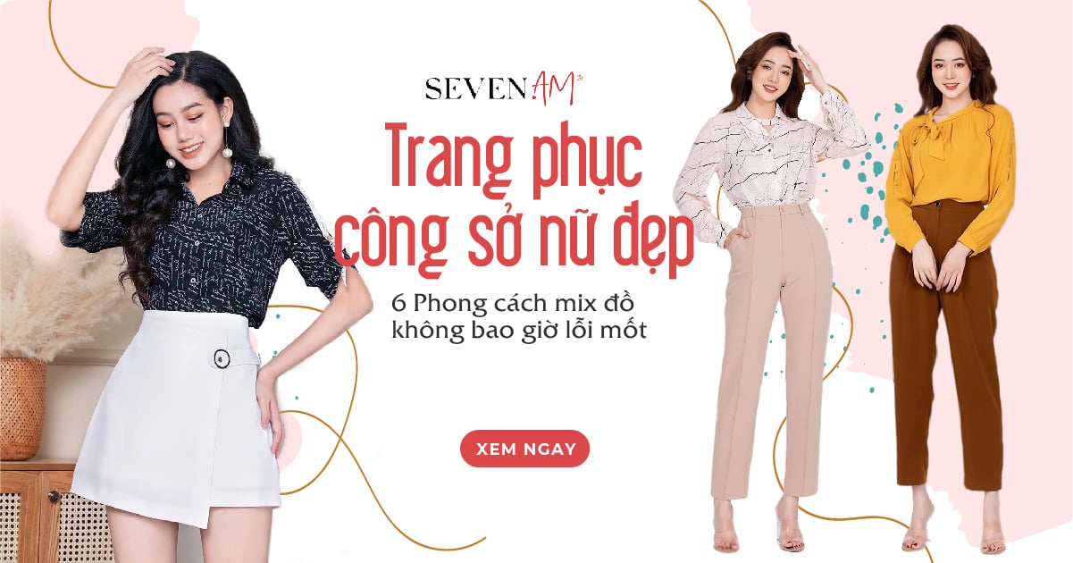 Cách phối đồ công sở