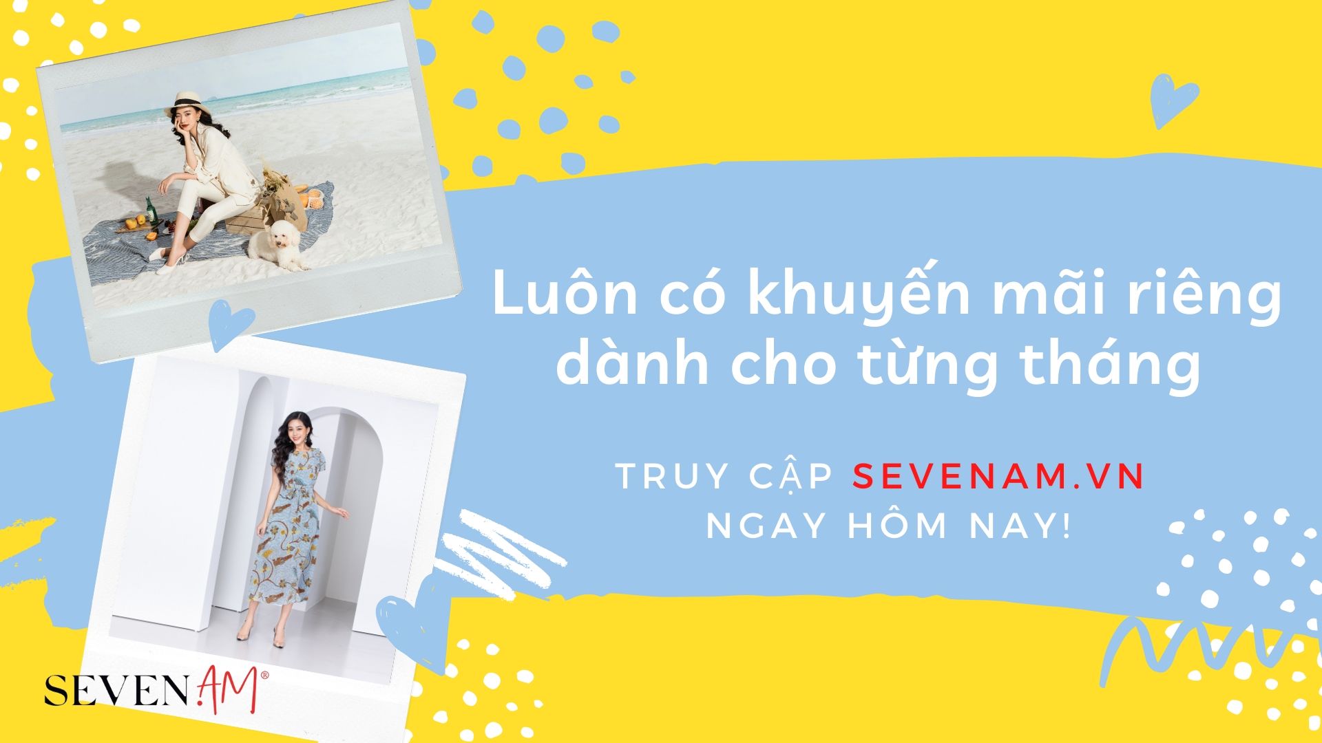 Khuyến mãi của Seven AM