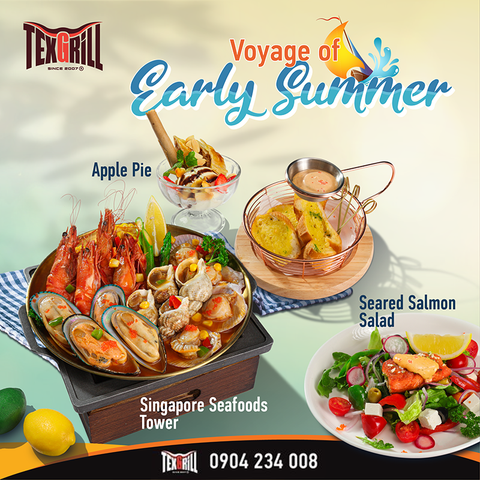 Trải nghiệm hương vị mùa hè cùng “Voyage of Early Summer”