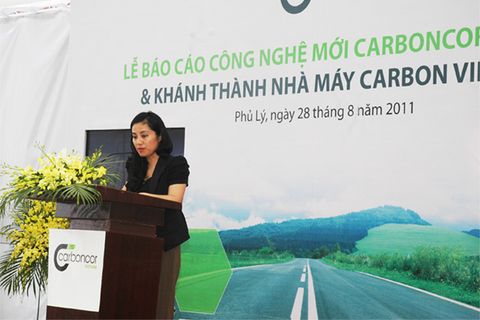 Carboncor Asphalt - Một công nghệ mới, một sản phẩm mới ở Việt Nam