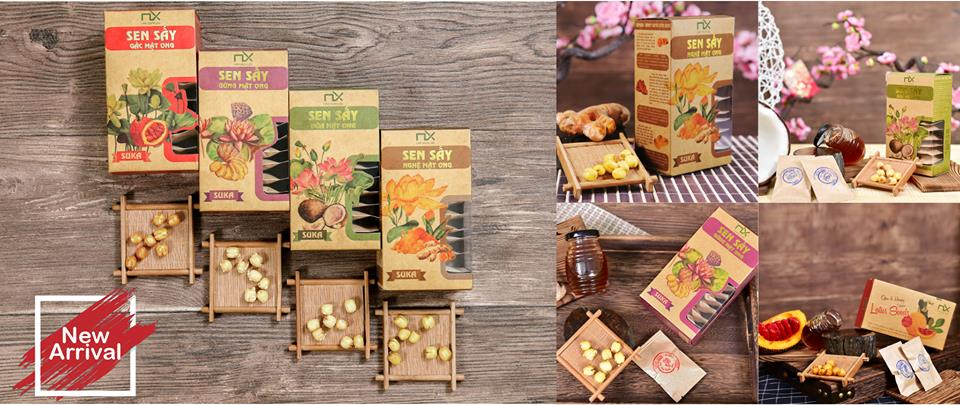 Hạt Sen sấy giòn – hương vị của đặc sản truyền thống