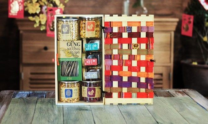 Nam Xanh và những bộ quà tặng từ tự nhiên