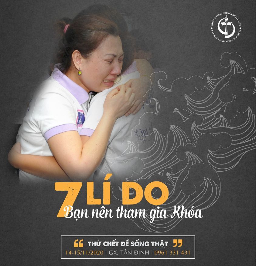 VÌ SAO BẠN NÊN THAM GIA KHOÁ “THỬ CHẾT ĐỂ SỐNG THẬT”