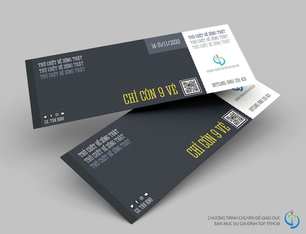 ✝️KHẨN CÒN 9 VÉ CUỐI CÙNG TRONG HỘI TRƯỜNG