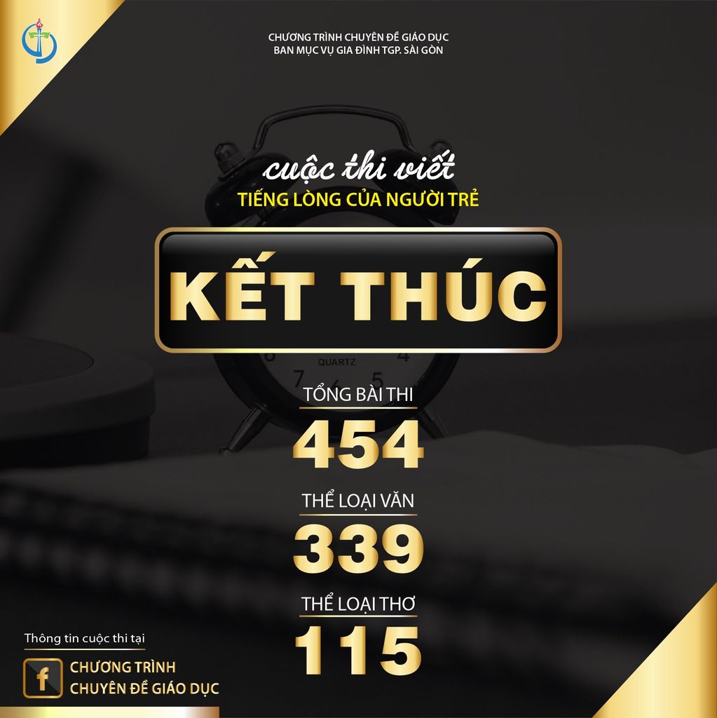 #19 THÔNG BÁO KẾT THÚC CUỘC THI “TIẾNG LÒNG CỦA NGƯỜI TRẺ”