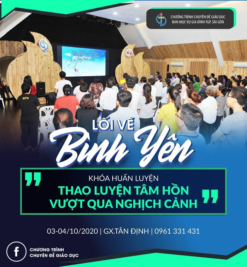 #2 LỐI VỀ BÌNH YÊN - KHÓA HUẤN LUYỆN THƯỜNG NIÊN CHO TÂM HỒN