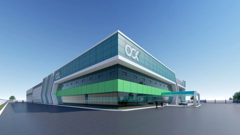Nhà máy OGK - KCN Phú Hà, tỉnh Phú Thọ
