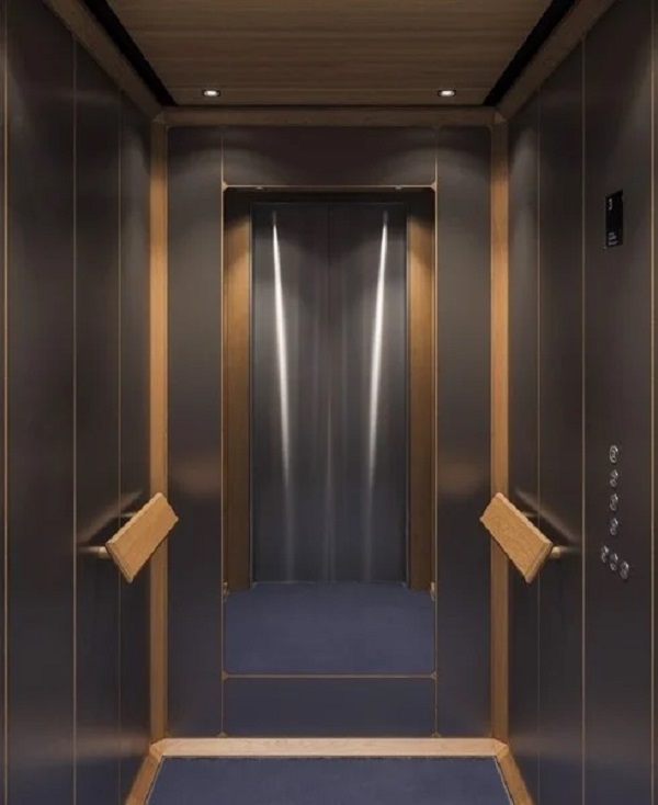 Nội thất thang máy biệt thự