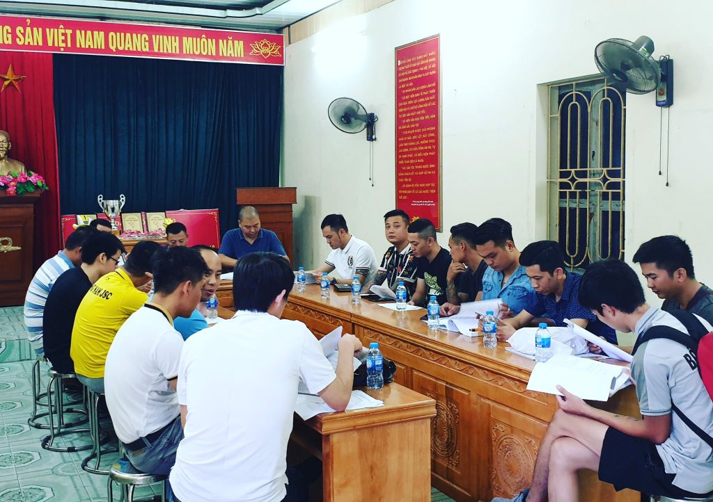 Hải Phòng: Họp báo giải bóng đá doanh nghiệp mở rộng tranh cup Hà Trung lần thứ 5 năm 2019